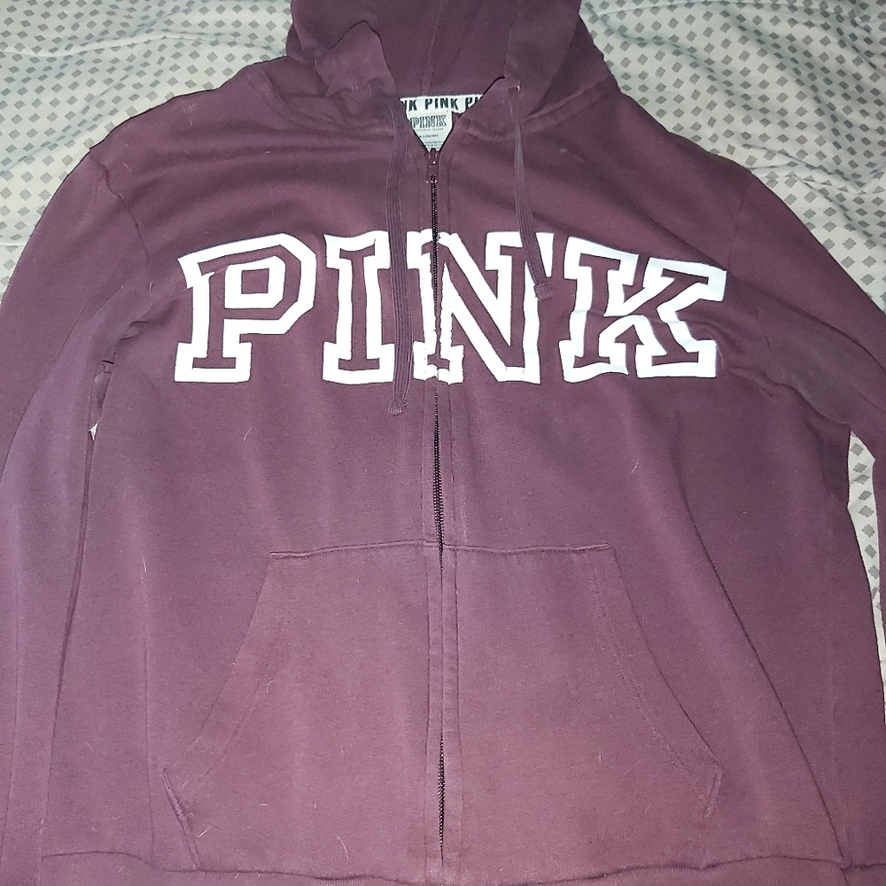 Pink Victoria's Secret, M, Purple